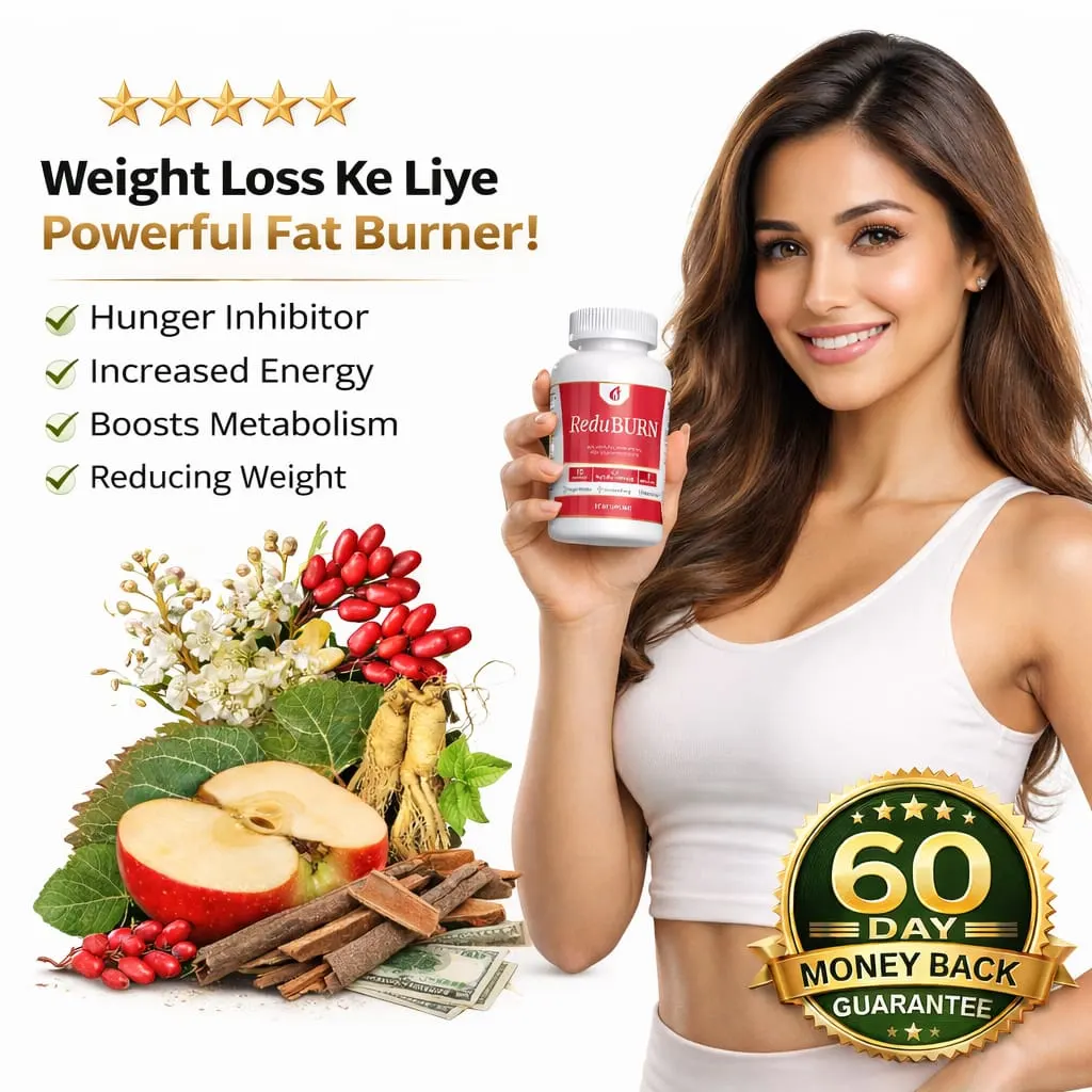 Woman experiencing ReduBurn natural metabolism support results